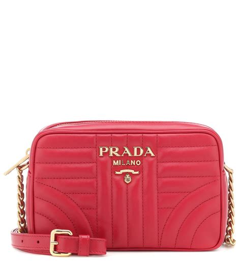 prada diagramme bag|Prada camera bag red.